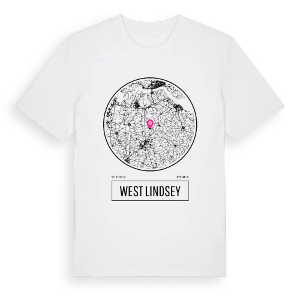 West Lindsey t-shirt – ekologisk bomull t-shirt från Pinshirt
