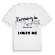 Någon i West Malling älskar mig t-shirt