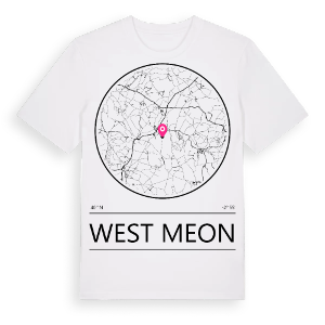 West Meon t-shirt – ekologisk bomull t-shirt från Pinshirt