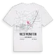 West Monkton karta t-shirt