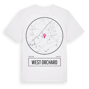West Orchard t-shirt – ekologisk bomull t-shirt från Pinshirt