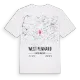 West Pennard karta t-shirt
