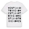 West Quantoxhead ordlek t-shirt