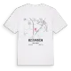 West Rainton karta t-shirt