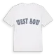 West Row college t-shirt