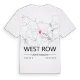 West Row karta t-shirt