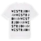 West Rudham ordlek t-shirt