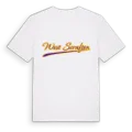 West Scrafton baseball t-shirt