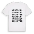 West Scrafton ordlek t-shirt