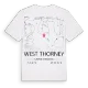 West Thorney karta t-shirt