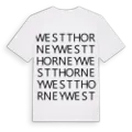 West Thorney ordlek t-shirt
