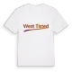 West Tisted baseball t-shirt