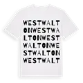 West Walton ordlek t-shirt