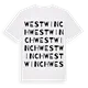West Winch ordlek t-shirt