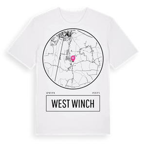 West Winch t-shirt – ekologisk bomull t-shirt från Pinshirt