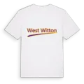 West Witton baseball t-shirt