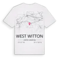 West Witton karta t-shirt