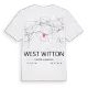 West Witton karta t-shirt