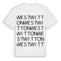 West Witton ordlek t-shirt