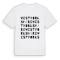 West Yorkshire ordlek t-shirt
