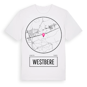 Westbere t-shirt – ekologisk bomull t-shirt från Pinshirt