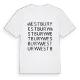 Westbury ordlek t-shirt