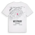 Westbury karta t-shirt