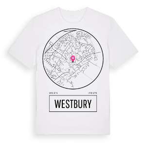 Westbury t-shirt – ekologisk bomull t-shirt från Pinshirt