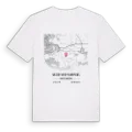 Westby-with-Plumptons karta t-shirt