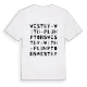 Westby-with-Plumptons ordlek t-shirt