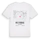 Westerdale karta t-shirt