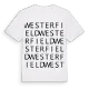 Westerfield ordlek t-shirt