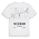 Westerham karta t-shirt