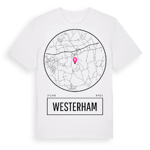 Westerham t-shirt – ekologisk bomull t-shirt från Pinshirt