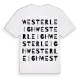 Westerleigh ordlek t-shirt
