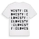 Westfield ordlek t-shirt