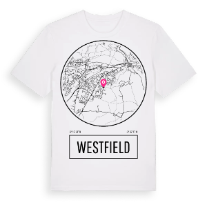 Westfield t-shirt – ekologisk bomull t-shirt från Pinshirt