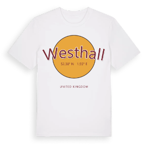 Westhall cirkel t-shirt – ekologisk bomull t-shirt från Pinshirt