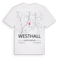 Westhall karta t-shirt