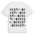Westhide ordlek t-shirt
