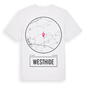 Westhide t-shirt – ekologisk bomull t-shirt från Pinshirt
