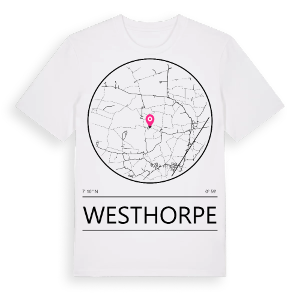 Westhorpe t-shirt – ekologisk bomull t-shirt från Pinshirt