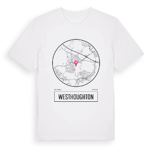 Westhoughton t-shirt – ekologisk bomull t-shirt från Pinshirt