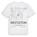 Westleton karta t-shirt