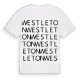 Westleton ordlek t-shirt