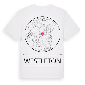 Westleton t-shirt – ekologisk bomull t-shirt från Pinshirt