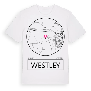 Westley t-shirt – ekologisk bomull t-shirt från Pinshirt
