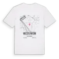 Westlinton karta t-shirt