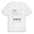 Westmeston karta t-shirt