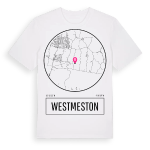 Westmeston t-shirt – ekologisk bomull t-shirt från Pinshirt
